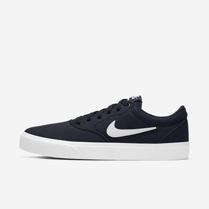 Chaussure De Skate Nike SB Charge Canvas Bleu Marine 9541-083 Obsidian/White Femme | ZZE-03203546